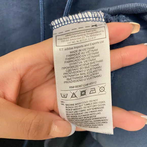 Adidas Originals Cropped Hoddie - Picture 4 of 4